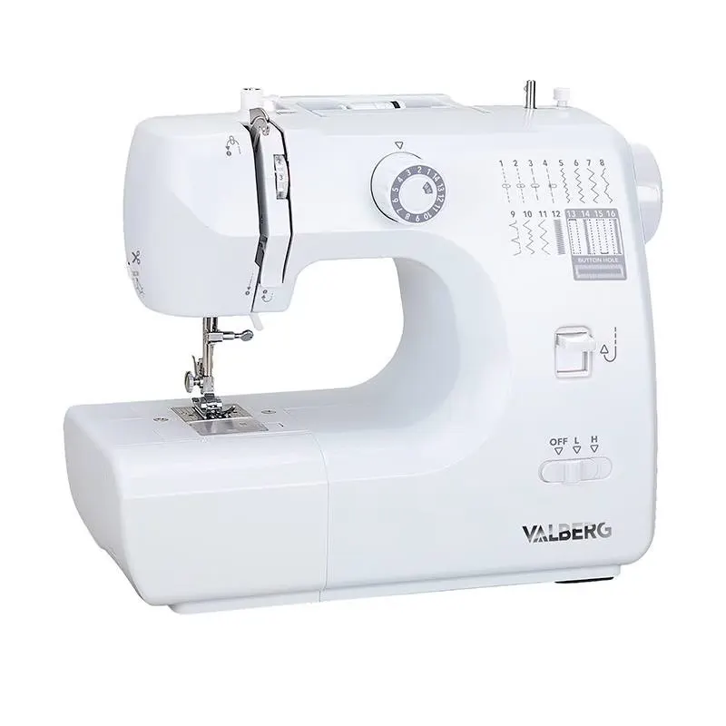 Machine À Coudre Valberg Vb-mac.3 — coloris Blanc