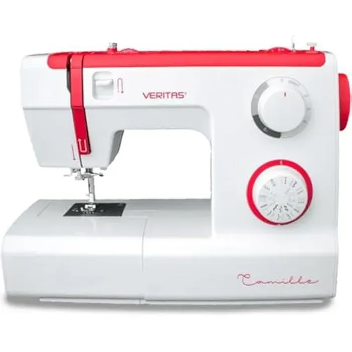 Machine à coudre - VERITAS - Camille - 32 programmes - Enfileur automatique - 70 W