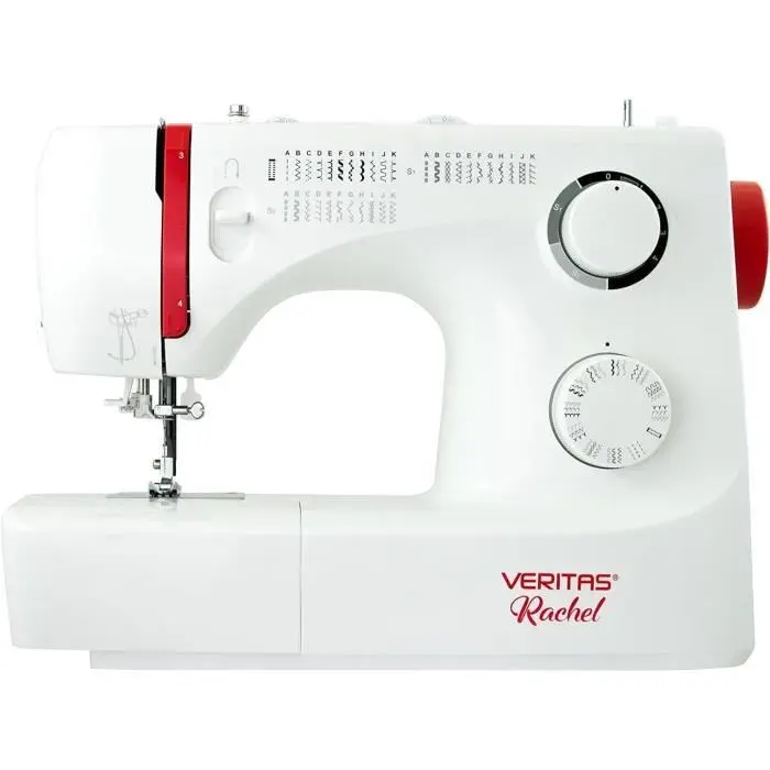 Machine à coudre Veritas Rachel - Plaisir de couture au plus haut niveau