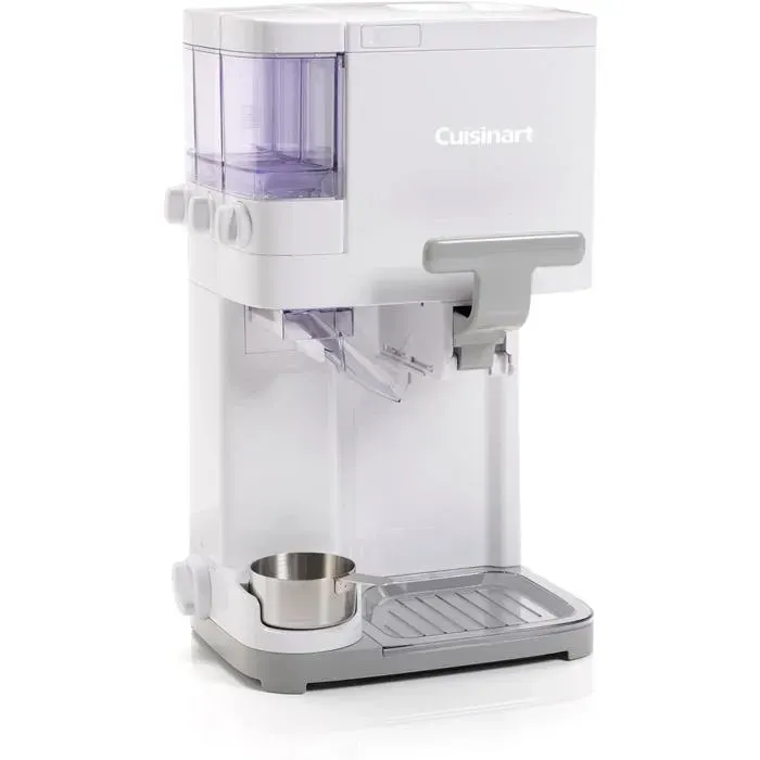 Machine À Crème Glacée - CUISINART - Ice48U - 1.42L - 6 Portions - Prêt En 20Mins