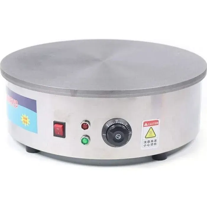 Machine à Crêpe Crêpière Electrique Appareil à Crêpe 220V / 50HZ
