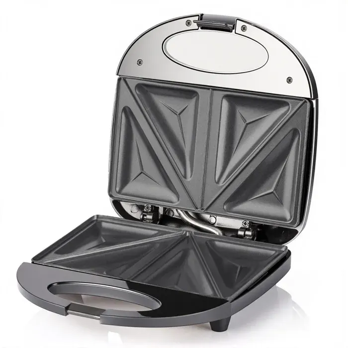 Machine à Croque Monsieur RAF R257S 750W Gaufrier Barres Grille Pain Multifonction