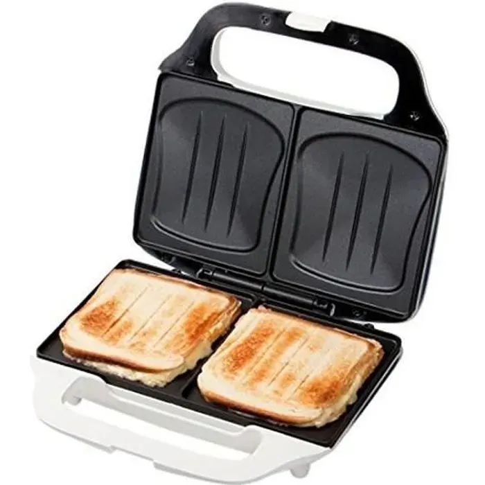 Machine à croque-monsieur XL 900W DOMO - Plaques extra-large - Revêtement antiadhésif