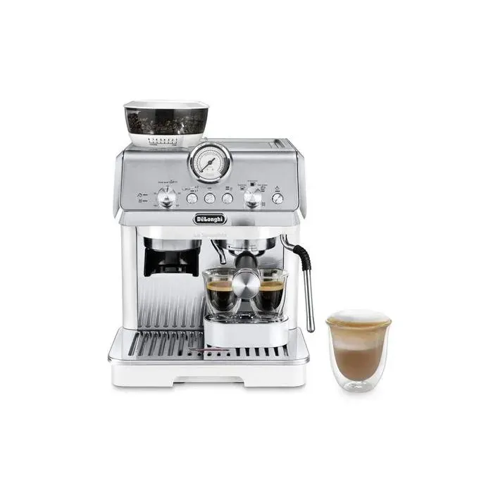 Machine à Espresso - DELONGHI - La Specialista Arte EC9155.W - 15 bar - Grains de café - Blanc