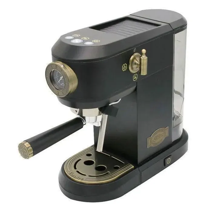 Machine à espresso - KAISER - KA 2005 Em - 19 bar - Design rétro - Corps en métal
