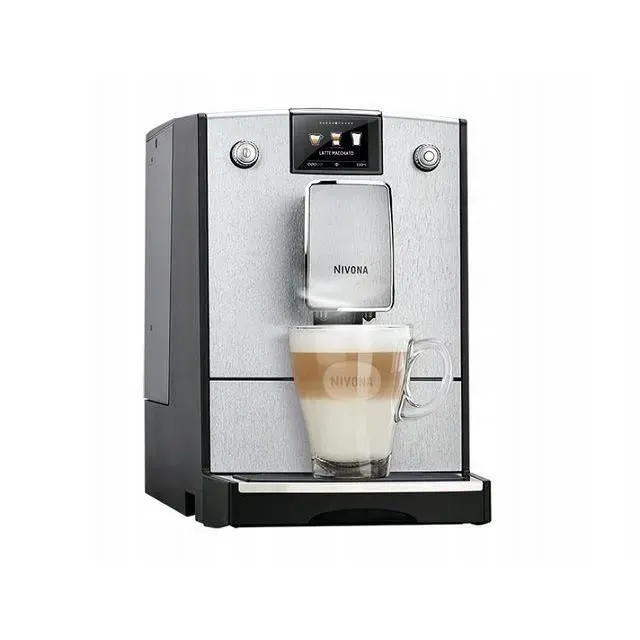 Machine à espresso - NIVONA - Romatica 769 - 15 bar - Réservoir amovible - Mousseur à lait