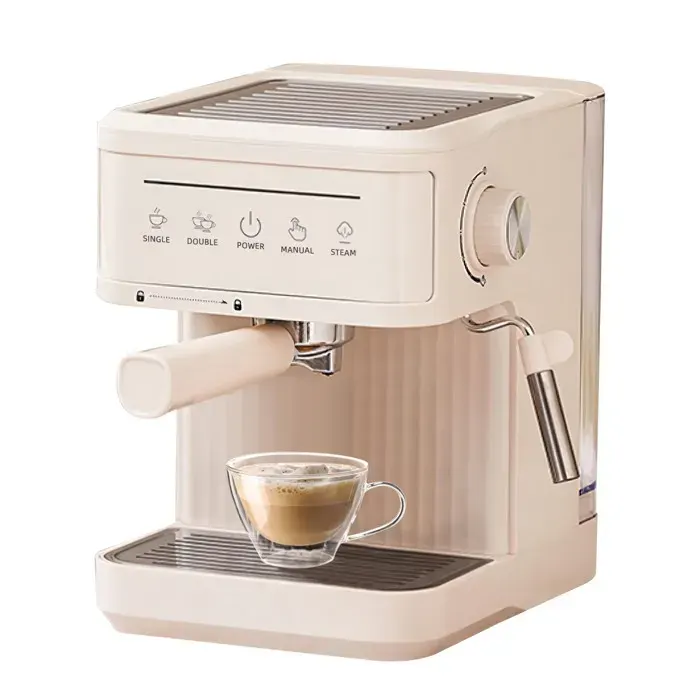 Machine à expresso automatique - 2 Cafés Écran tactile Mousseur à lait Broyeur Buse vapeur Cappuccino Cafetière espresso