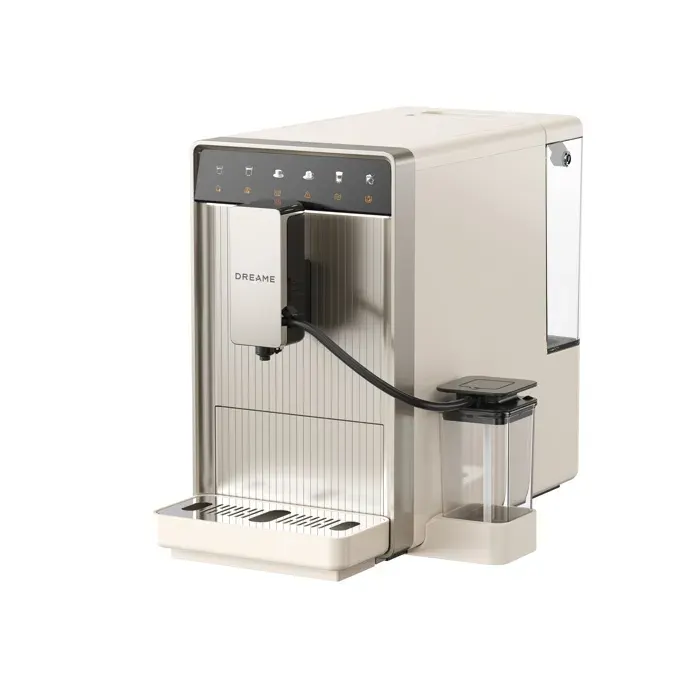 Machine à expresso automatique - Dreame Ecceluxe Slim - Un format compact pour un goût digne dun barista Design ultra-fin de 18 cm