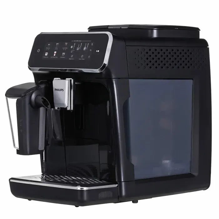 Machine à expresso automatique - PHILIPS - EP 3341/50 - 15 bars - Moulin céramique réglable - Écran tactile couleur