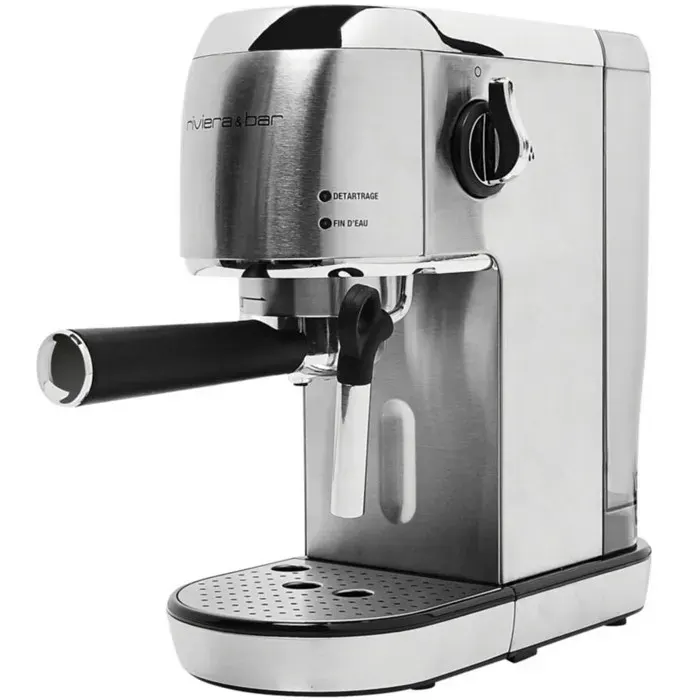 Machine à Expresso Automatique - RIVIERA&BAR - BCE450 - Noir - 1400W - 2 Tasses