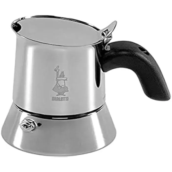 Machine à expresso - BIALETTI - Venus - 2 tasses - Café moulu - Programmable