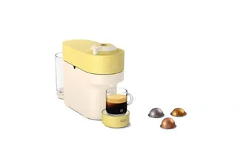 Machine à expresso De’Longhi Vertuo Pop ENV90.LE POP JAUNE