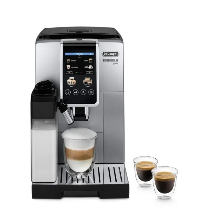 Machine à expresso DeLonghi ECAM 380.85.SB — coloris Argent