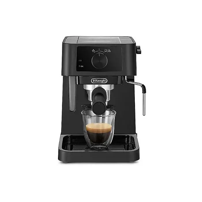 Machine à expresso - DELONGHI - Stilosa EC230.BK - 1100 W - Buse à vapeur - Noir