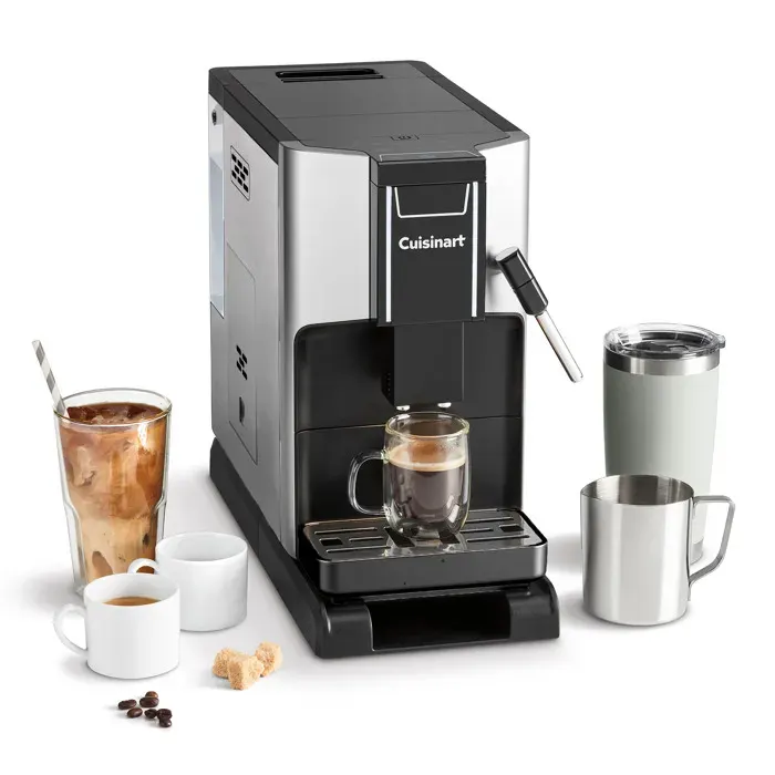 Machine à expresso entièrement automatique - CUISINART - EME - EM550E - Noir