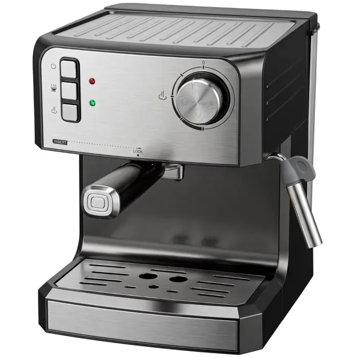 Machine à expresso machine à café 20 bars avec buse à lait réservoir deau de 16 l noire