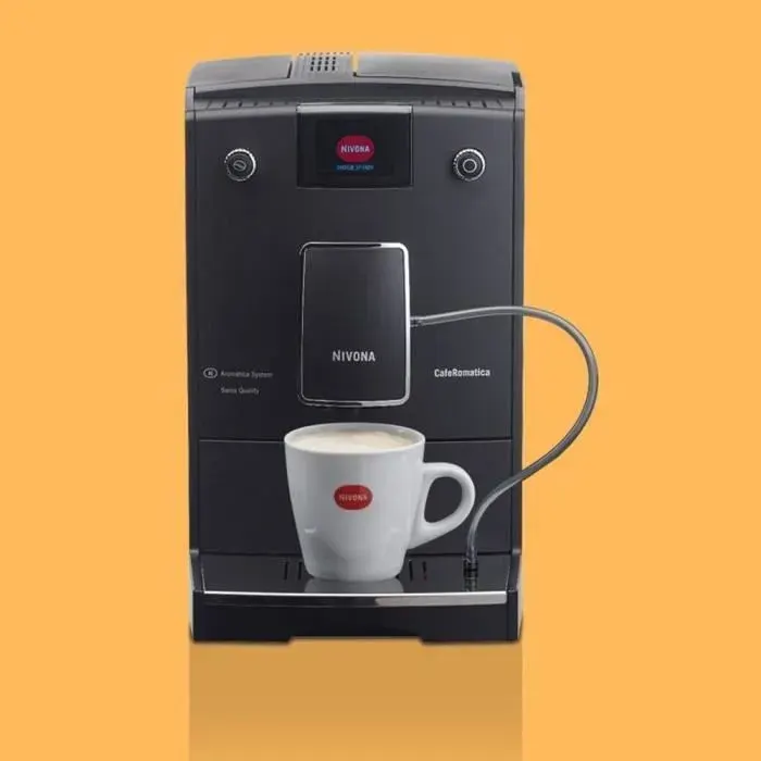 Machine à expresso Nivona CafeRomatica 759 - Autonome - Broyeur intégré - 22 L - Noir