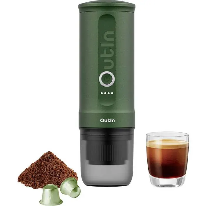 Machine à expresso Outin Nano Vert — vue 2