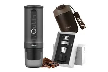 Machine à expresso Outin Pack Nano Gris Sidéral