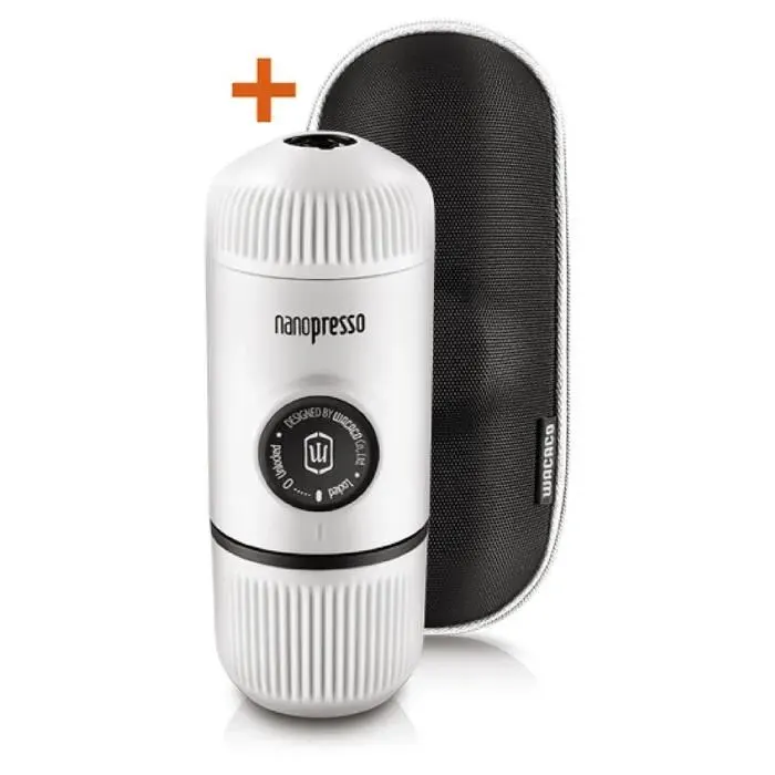 Machine à expresso portable - WACACO - Nanopresso - 18 bars - Étui de protection - Compacte