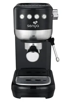 Machine à expresso Senya Tasty Coffee SYBF-CM006N — coloris Noire