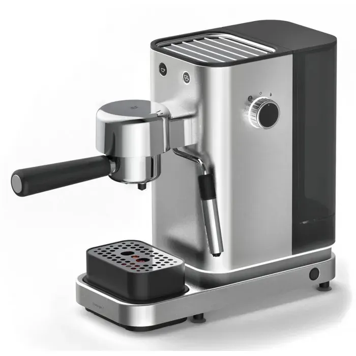 Machine à expresso - WMF - 0412360011 - Cromargan - 1400 W - Pression 15 bar