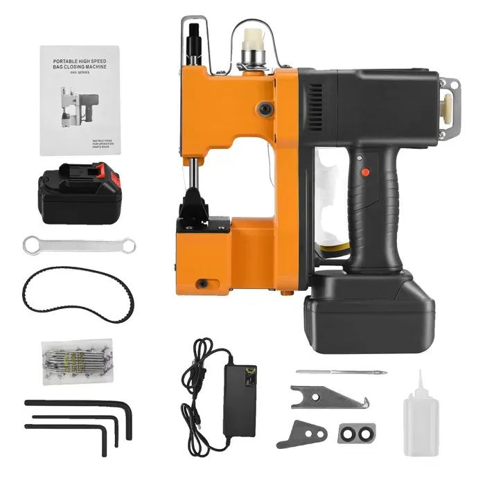Machine à fermer les sacs industrielle sans fil 2600 points/min longueur de point réglable UE 220V