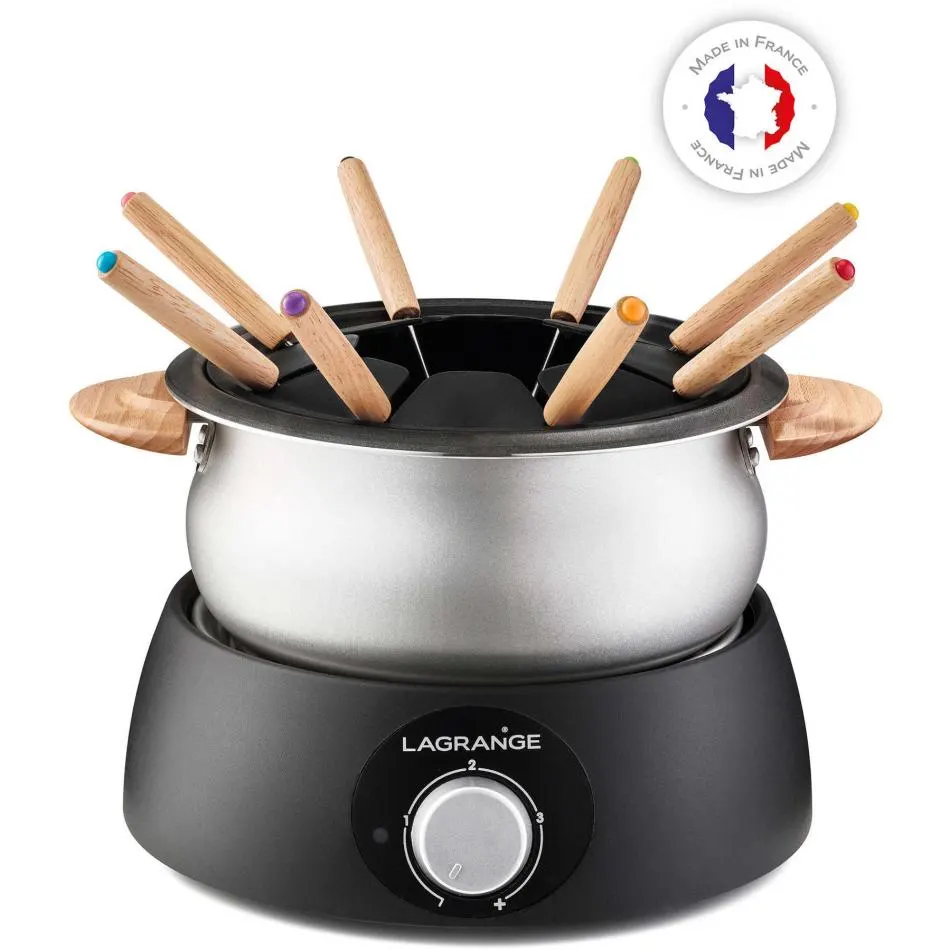Machine à fondue LAGRANGE 349013 — coloris Noir