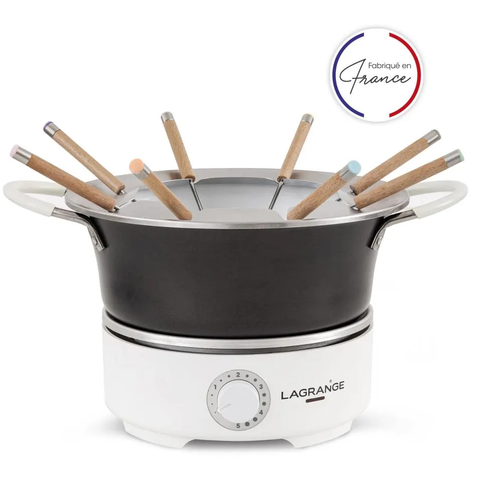 Machine à fondue LAGRANGE 349401 — coloris Charbon