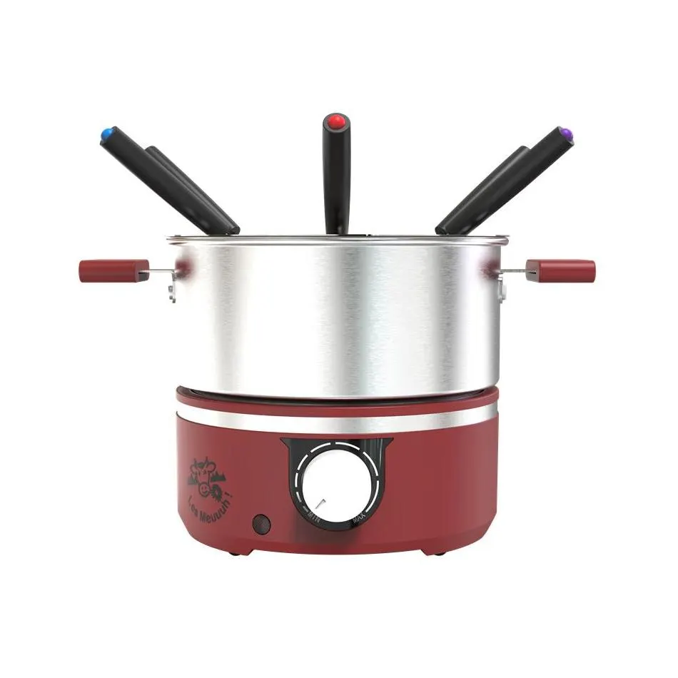 Machine à fondue LITTLE BALANCE 8962 — coloris Rouge