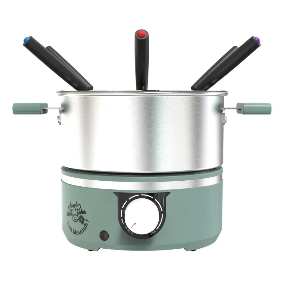 Machine à fondue LITTLE BALANCE 8963 — coloris Vert