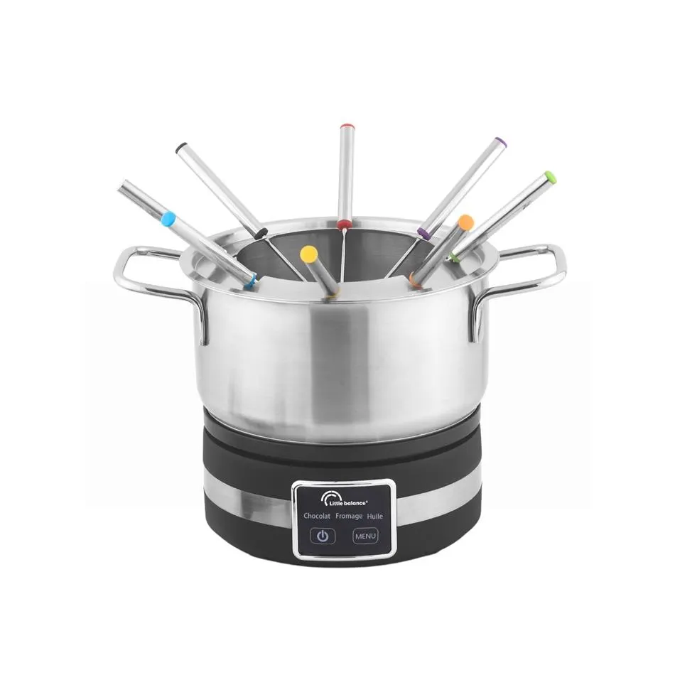Machine à fondue LITTLE BALANCE 8965 — coloris Noir