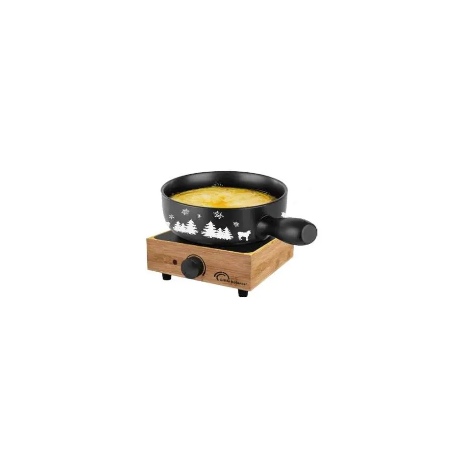 Machine à fondue LITTLE BALANCE 8966 — coloris Noir