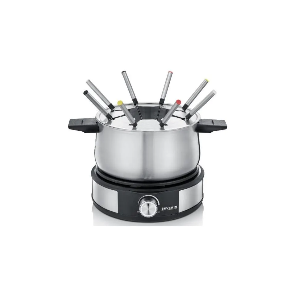 Machine à fondue SEVERIN FO2471 — coloris Inox