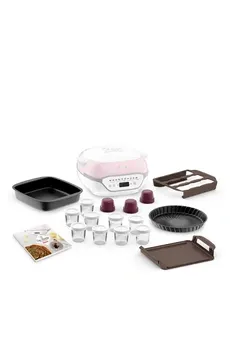 Machine à gâteaux Tefal CAKE FACTORY INFINITY, APPAREIL A GATEAU, MACHINE A PAIN, YAOURTIERE, 9 PROGRAMMES KD850110