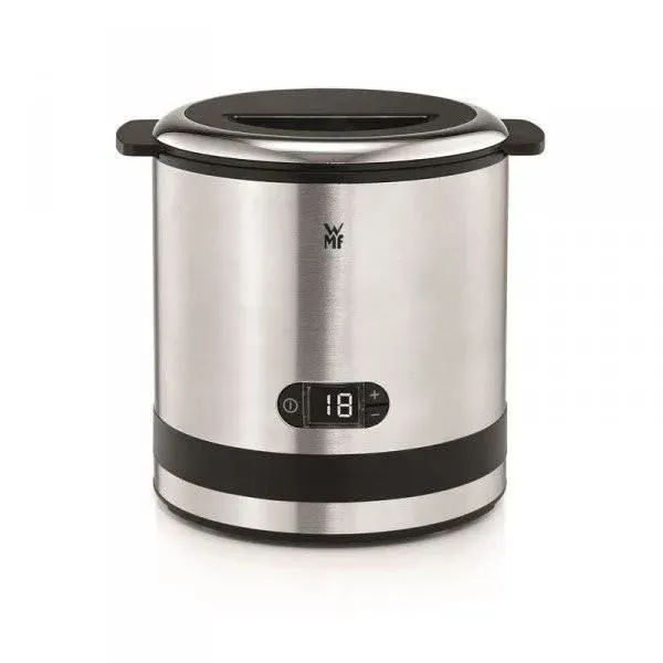 Machine à glace 3 en 1 WMF Kitchenminis - Cromargan mat - 12W - 0.3L