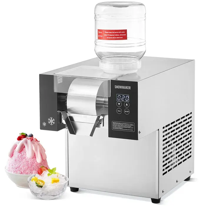 Machine à Glace Commerciale - DUOKU - FC170FD-1 - 375 lb/24 h - Acier Inoxydable - Refroidissement Rapide