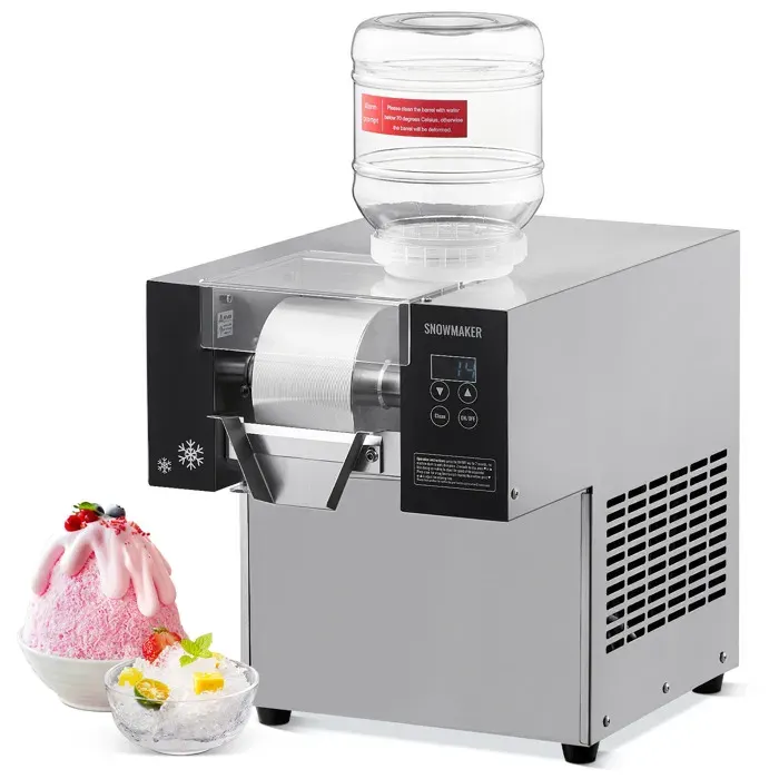 Machine à Glace Commerciale - DUOKU - FC80FD-1 - 1764 lb/24 h - 3 L - Refroidissement par air