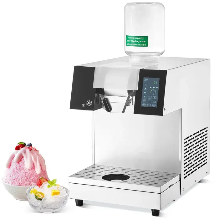 Machine à Glace Commerciale - DUOKU - QLX230F10-1 - Acier Inoxydable - 507 LBS/24H - Refroidissement par Air