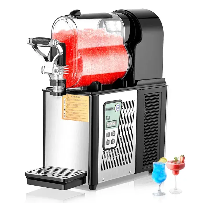 Machine à Glace - DUOKU - Modèle XRJ3LX1 - 3 L - Acier Inoxydable - 15 Réglages
