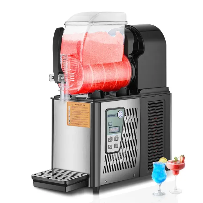 Machine à Glace - DUOKU - XRJ4LX1 - 4 L - Acier Inoxydable - 15 Réglages