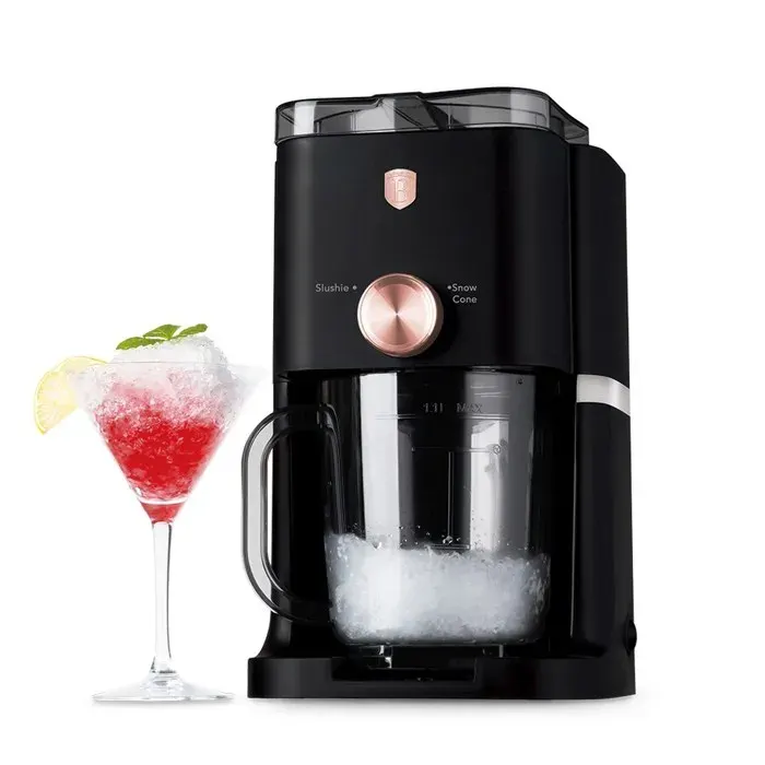 Machine à glace pilée et à slushies Black Rose Collection