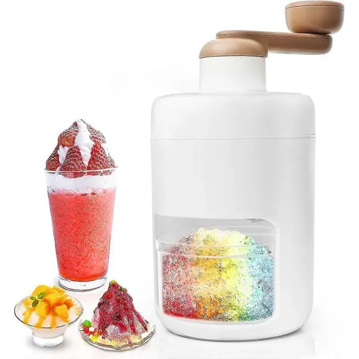 Machine à glace pilée machine à granita broyeur à glace portable et machine à glace pilée