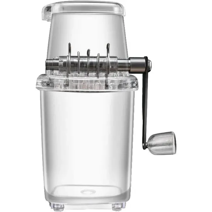 Machine à glace pilée pour usage domestiquemachine à glace pilée et à granita Broyeur à glace portable haut et machine glace pilée