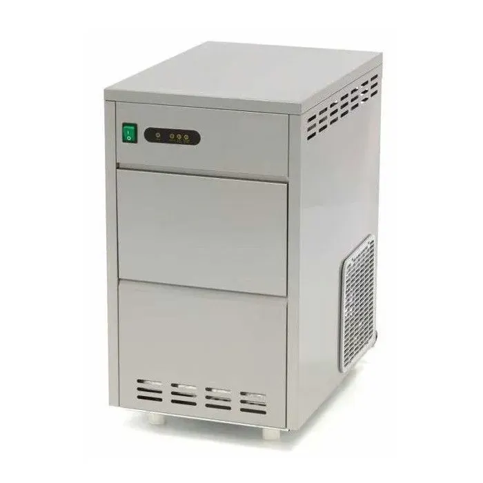 Machine à glace pilée professionnelle - 30 kg/24h - Grains - 240 W - Commande digitale