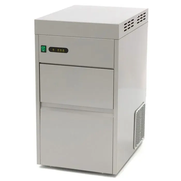 Machine à glace pilée professionnelle - 50 kg/24h - Grains - 300 W - Commande digitale