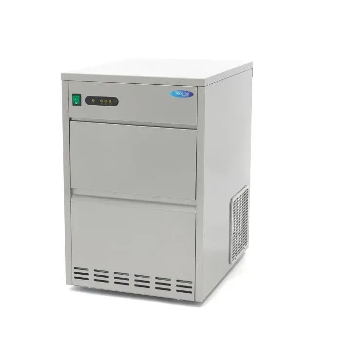 Machine à Glaçons 45KG par 24H Condenseur à eau