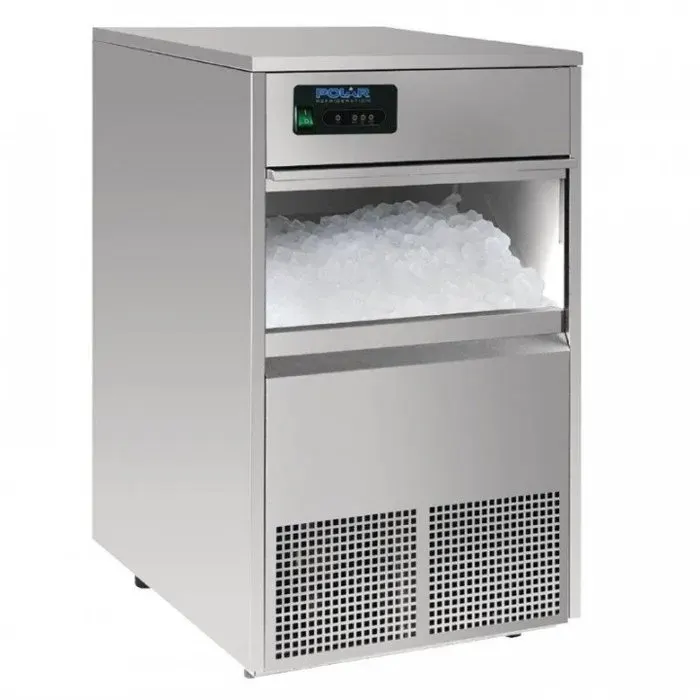 Machine à glaçons 50 Kg par jour réservoir 10 Kg 260 W 220 V - MONO
