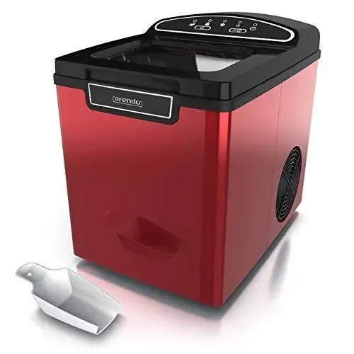 Machine à Glaçons - ARENDO - 722304980722 - Inox - 18 L - 15 kg/jour