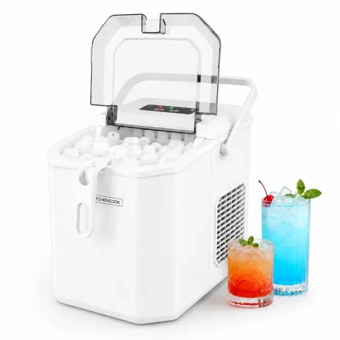 Machine à Glaçons Blanche Cubeo White De La Marque Kitchencook